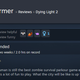 A screenshot of a Steam user text review for the game Dying Light 2.